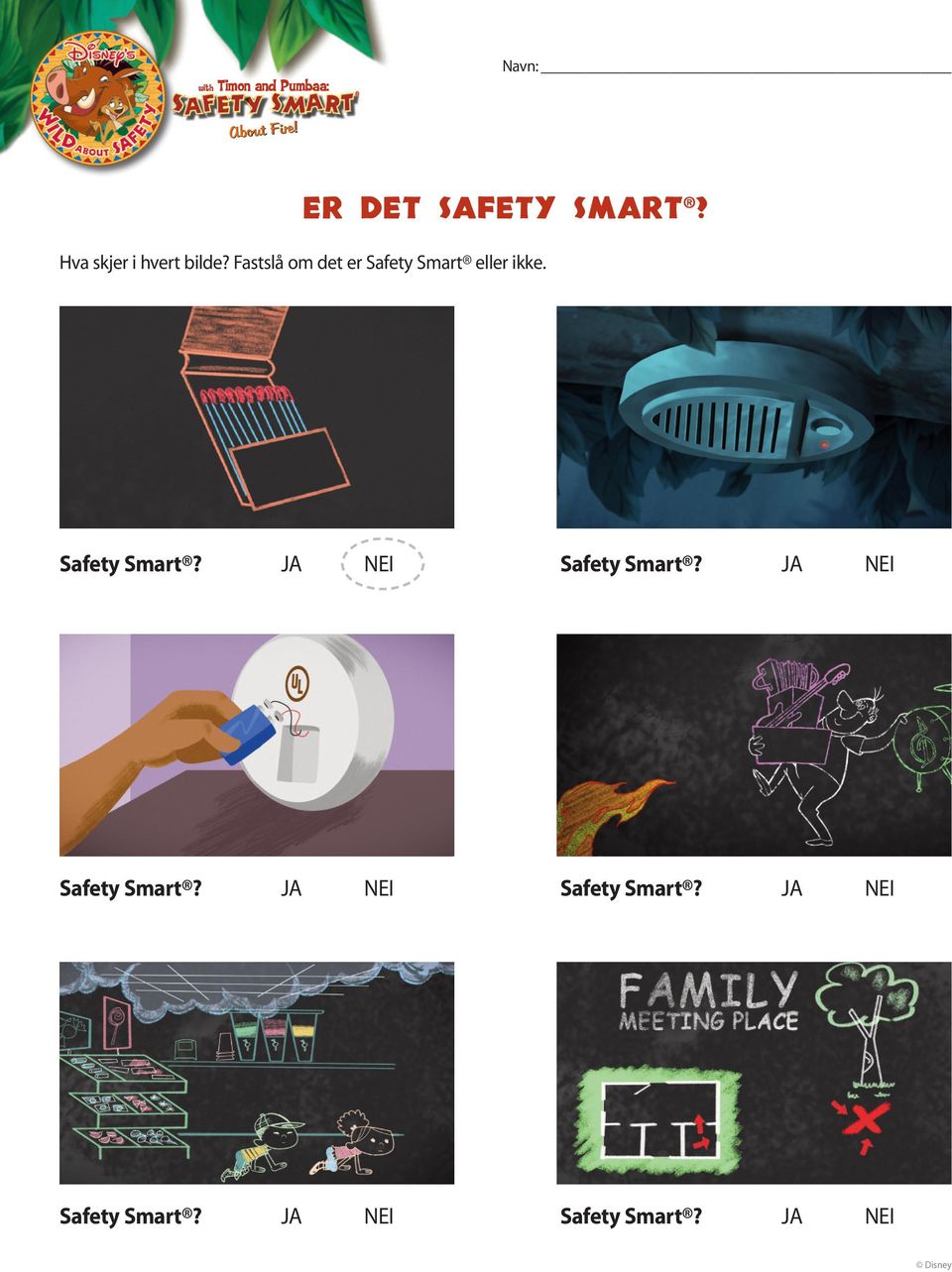 Safety Smart? JA NEI Safety Smart?