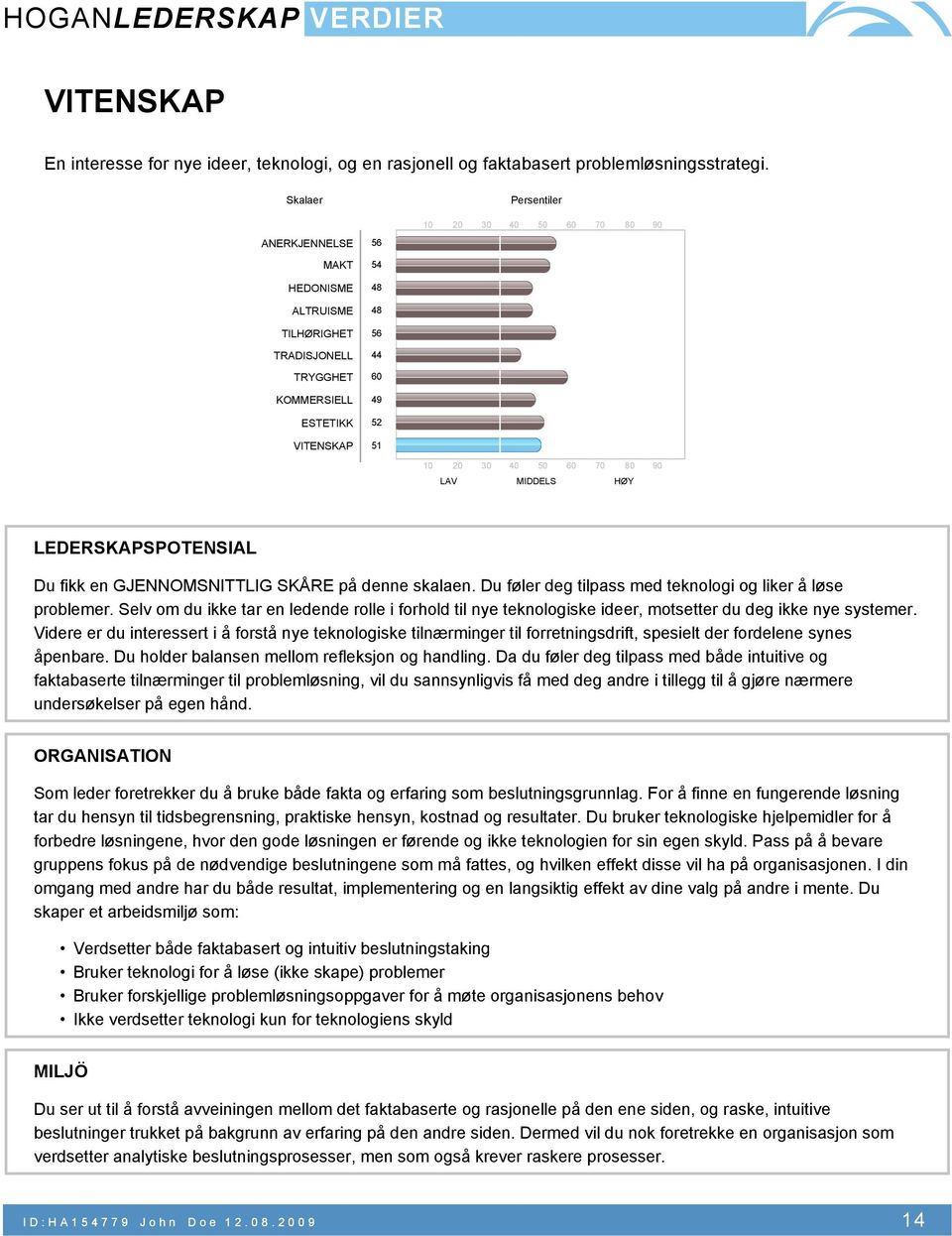 Videre er du interessert i å forstå nye teknologiske tilnærminger til forretningsdrift, spesielt der fordelene synes åpenbare. Du holder balansen mellom refleksjon og handling.