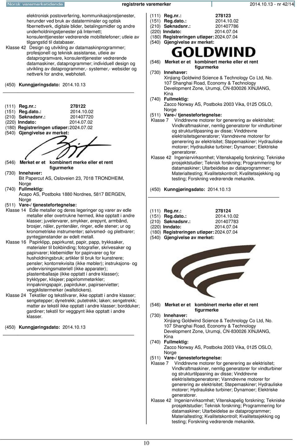 Internett; konsulenttjenester vedrørende mobiltelefoner; utleie av tilgangstid til databaser.