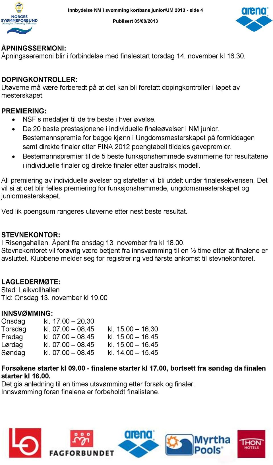 De 20 beste prestasjonene i individuelle finaleøvelser i NM junior.