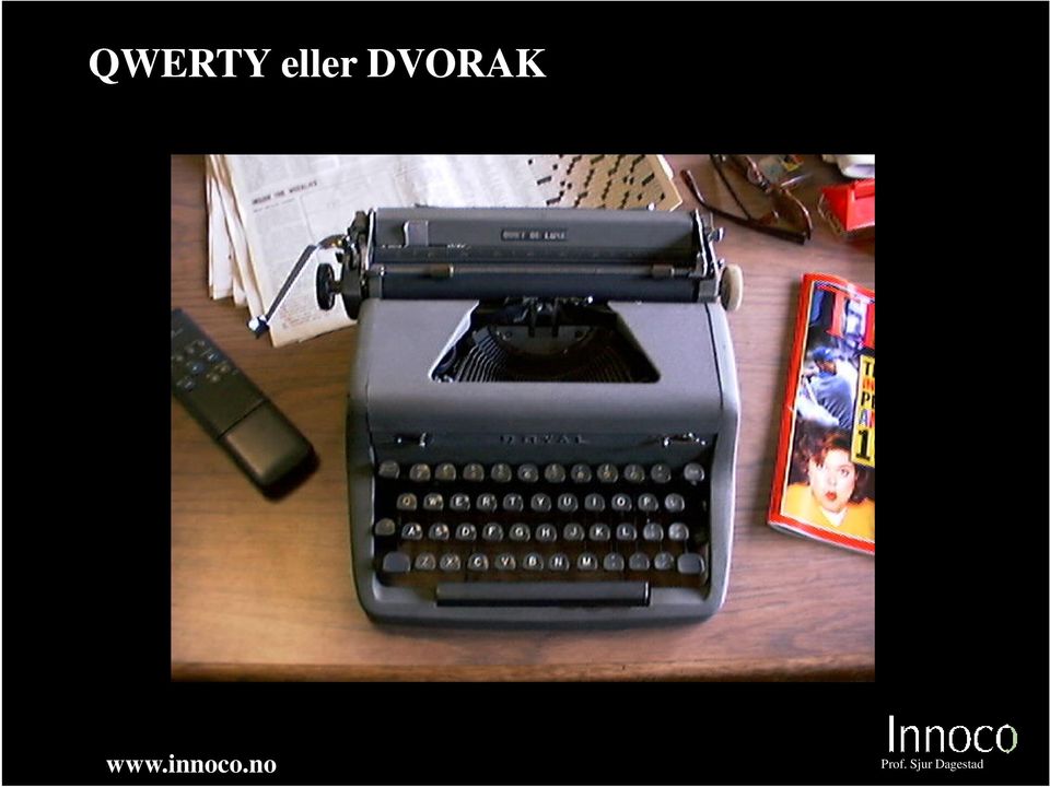 DVORAK