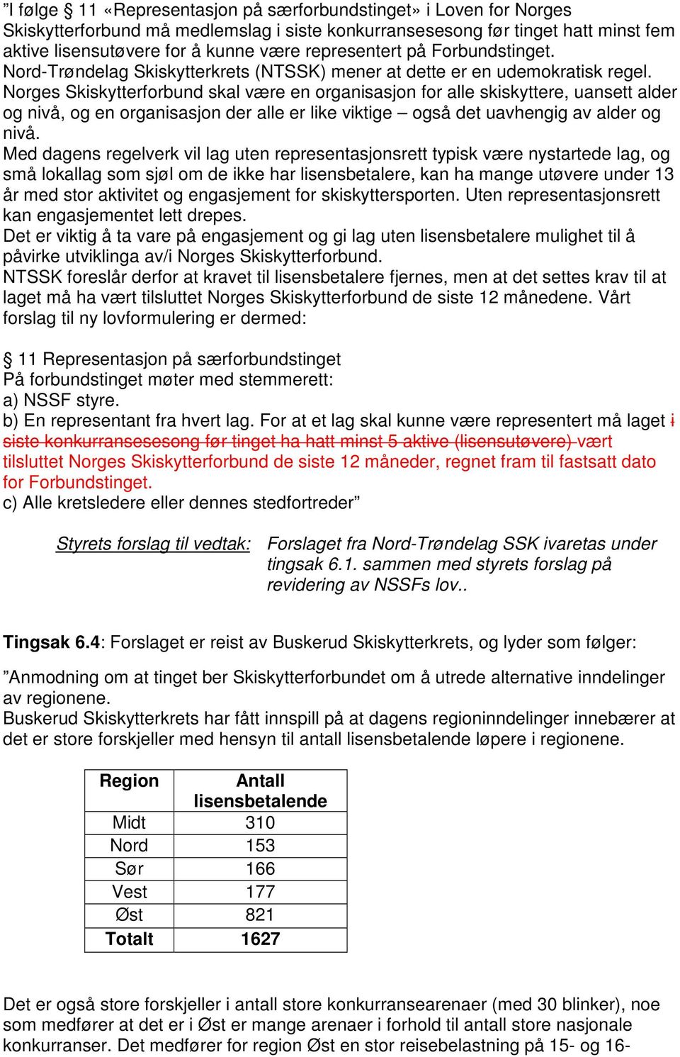 Norges Skiskytterforbund skal være en organisasjon for alle skiskyttere, uansett alder og nivå, og en organisasjon der alle er like viktige også det uavhengig av alder og nivå.