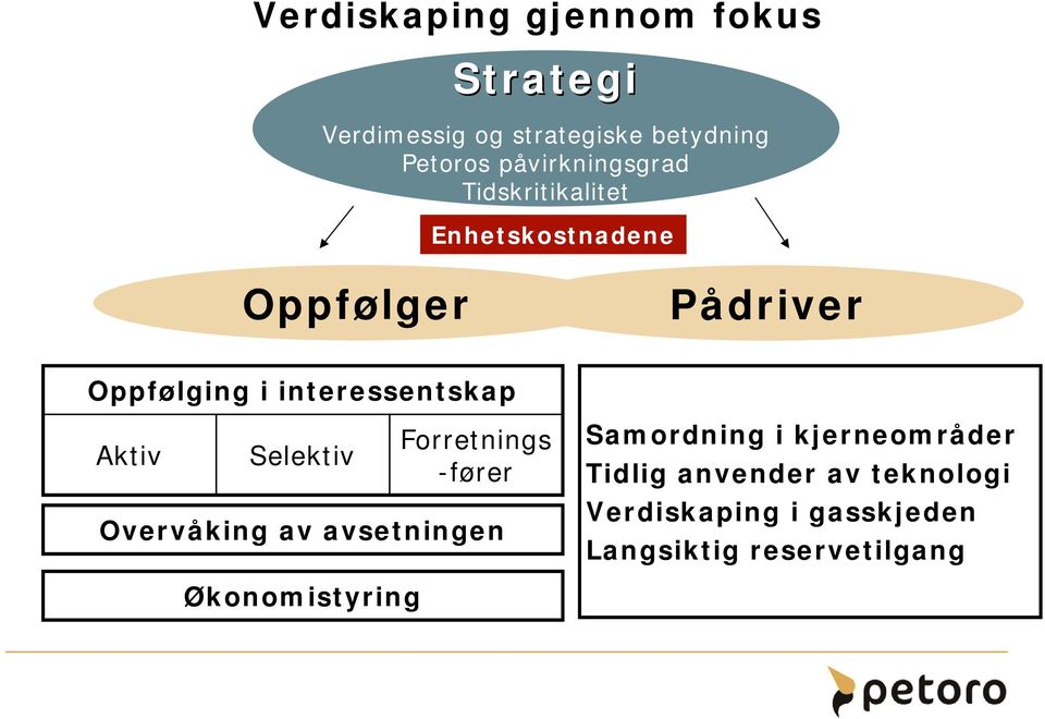 interessentskap Aktiv Selektiv Forretnings -fører Overvåking av avsetningen Samordning i