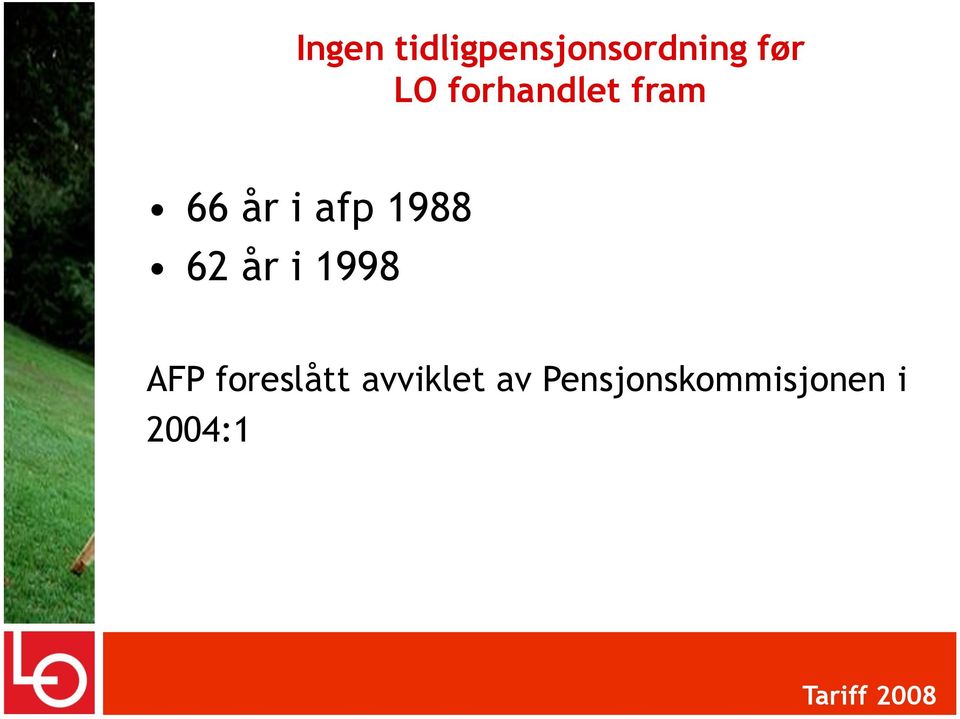 1988 62 år i 1998 AFP foreslått