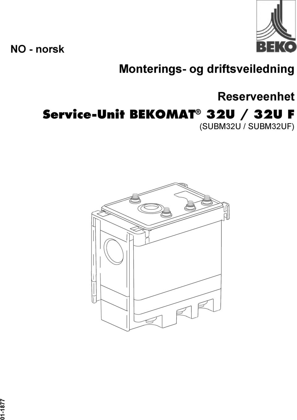 Service-Unit BEKOMAT 32U /