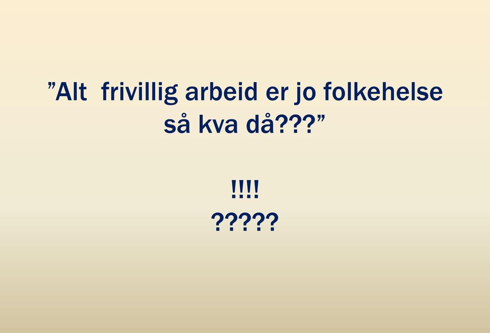 folkehelse så