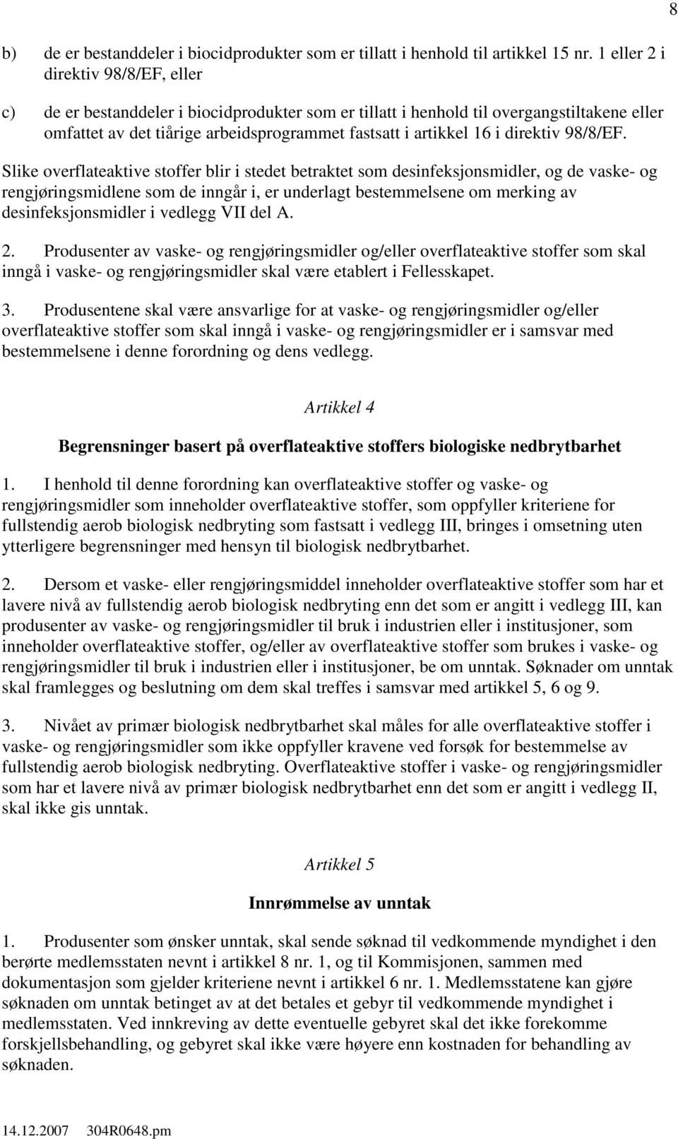 direktiv 98/8/EF.