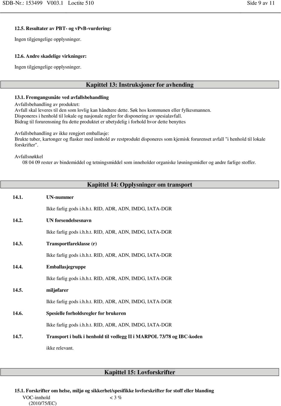 Søk hos kommunen eller fylkesmannen. Disponeres i henhold til lokale og nasjonale regler for disponering av spesialavfall.