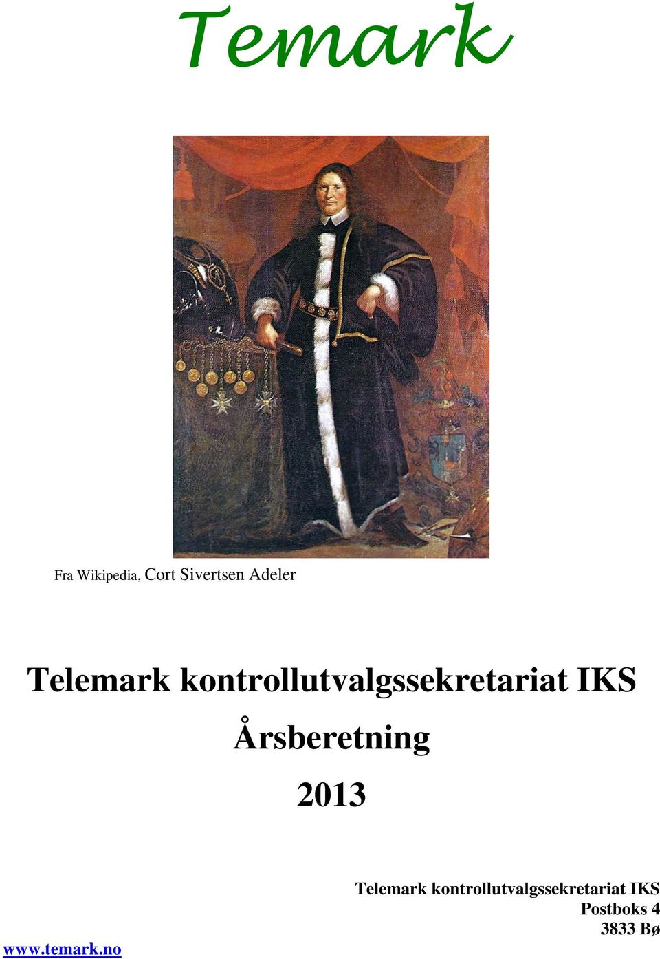 Årsberetning 2013 www.temark.