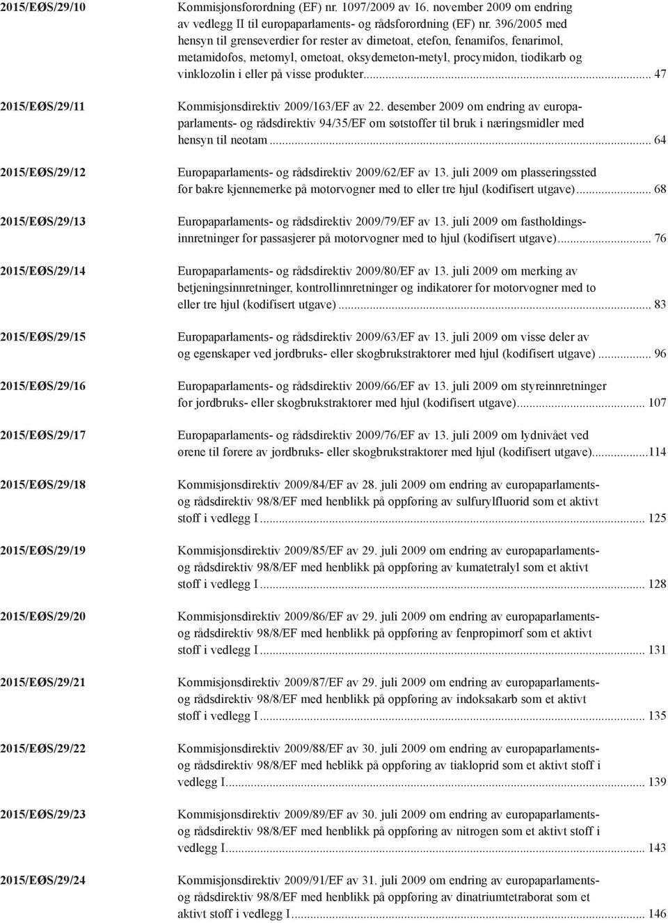 396/2005 med hensyn til grenseverdier for rester av dimetoat, etefon, fenamifos, fenarimol, metamidofos, metomyl, ometoat, oksydemeton-metyl, procymidon, tiodikarb og vinklozolin i eller på visse