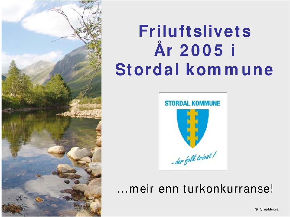 Stordal kommune.