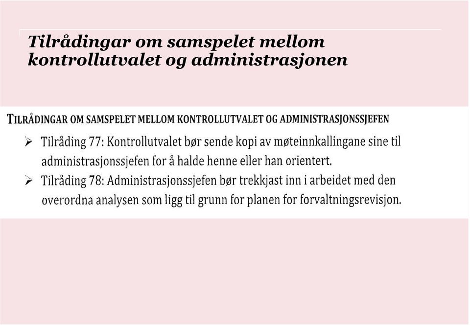 kontrollutvalet