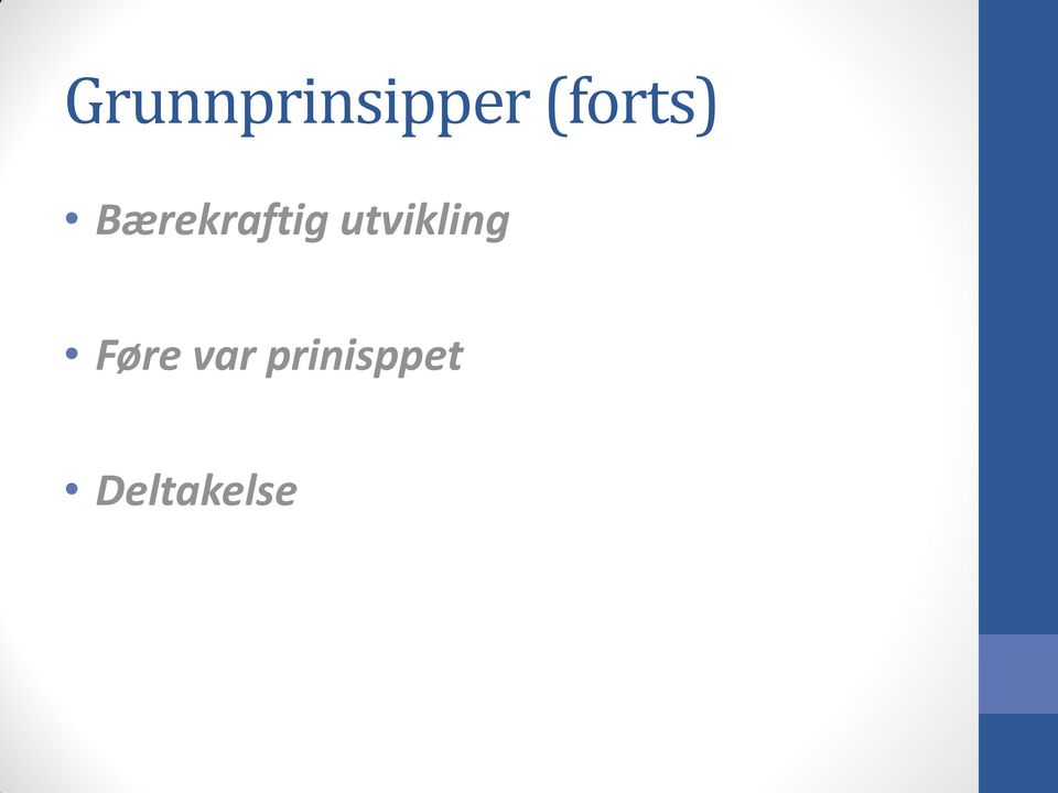 Bærekraftig