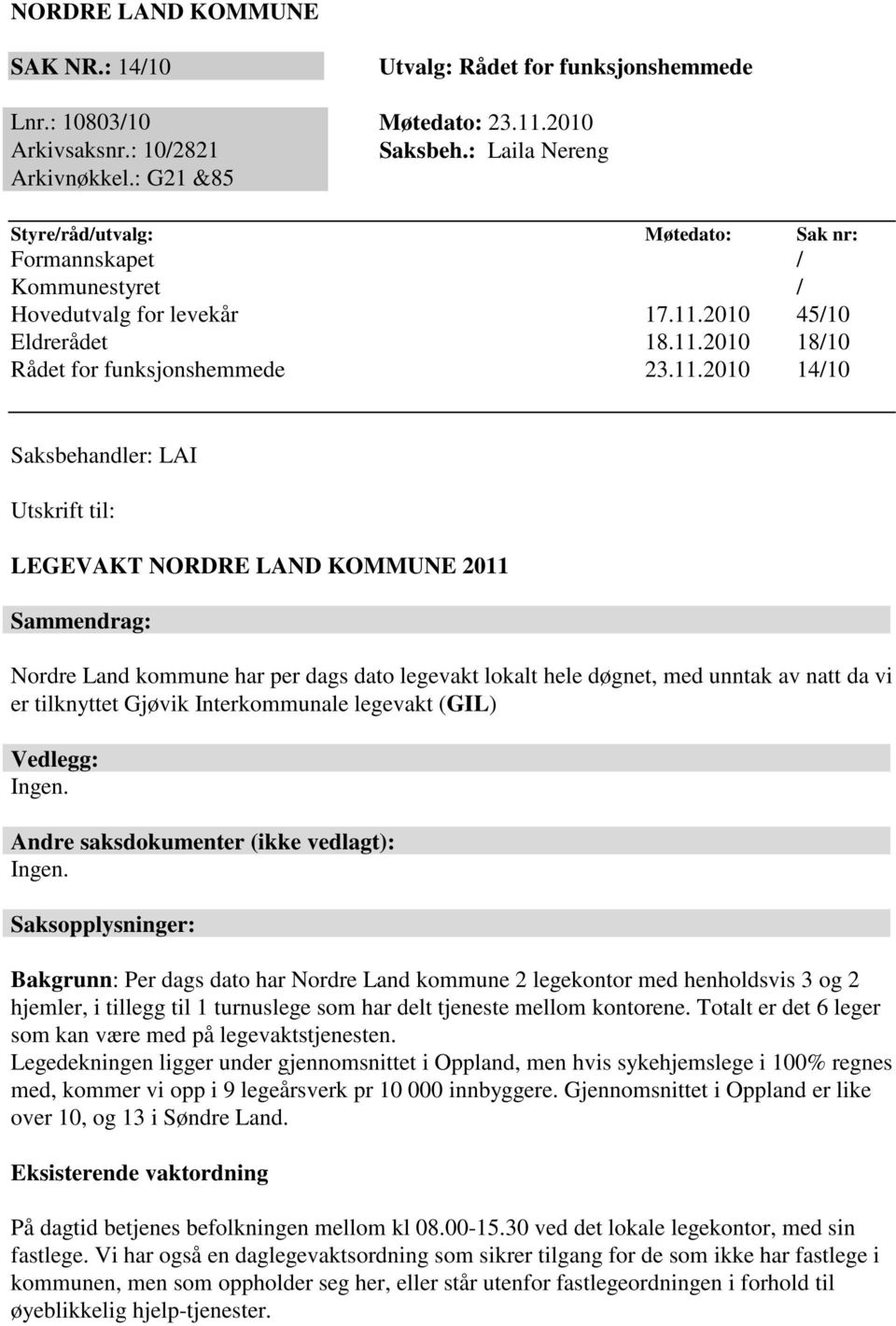 2010 45/10 Eldrerådet 18.11.