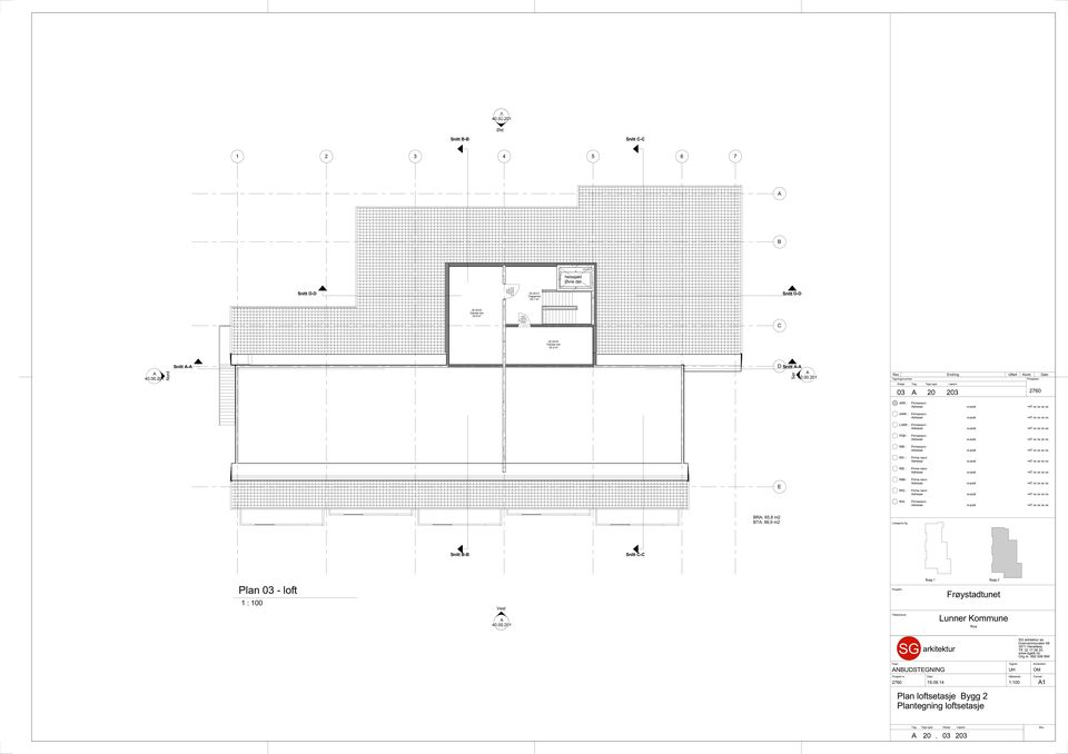 201 Nord Snitt - D Snitt - 40.00.