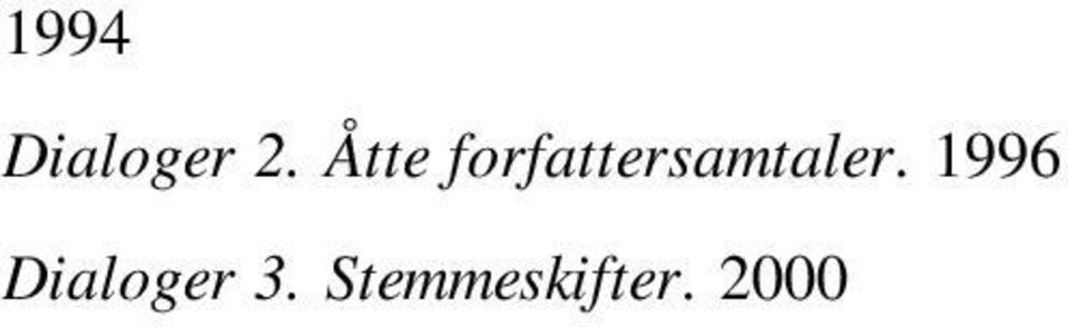 forfattersamtaler.