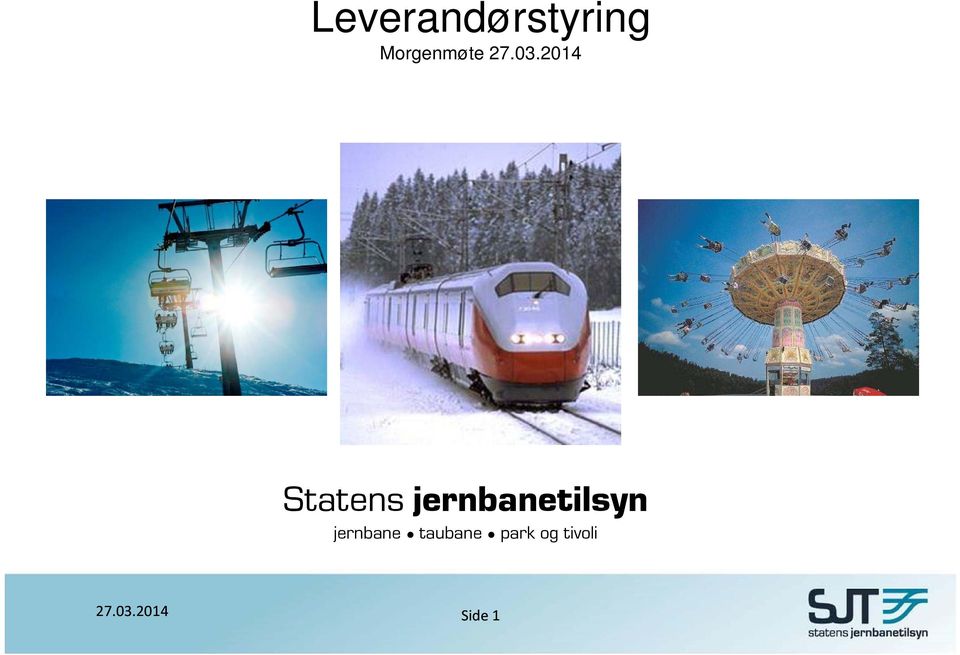 2014 Statens jernbanetilsyn