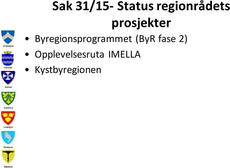 Byregionsprogrammet (ByR