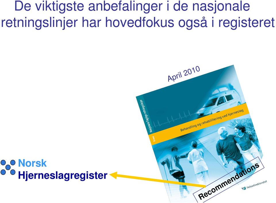 hovedfokus også i registeret April