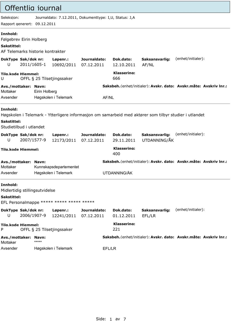 utlandet tudietilbud i utlandet 2007/1577-9 12173/2011 