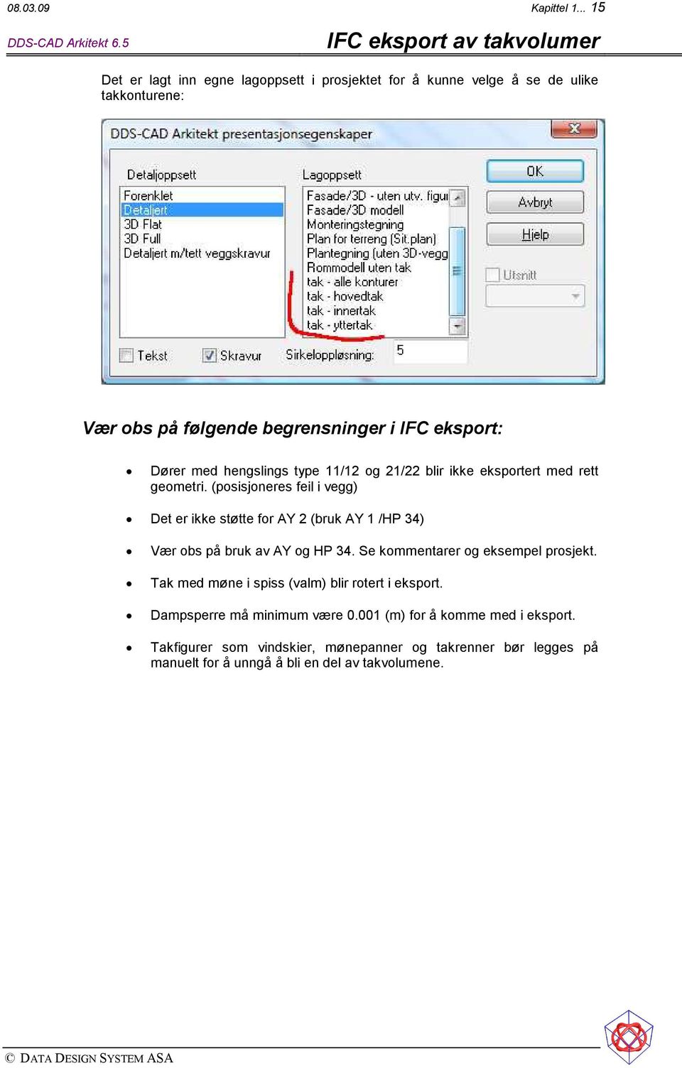 med hengslings type 11/12 og 21/22 blir ikke eksportert med rett geometri.