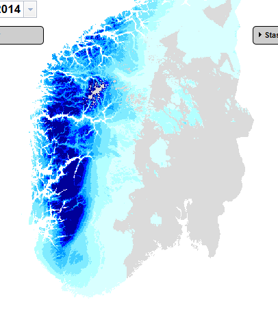 Vêrhendinger påverkar