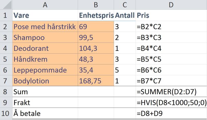 Oppgave 158 H.