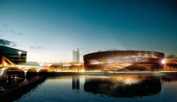 Trondheim Arena et mulighetsstudie Dekker behovet i en