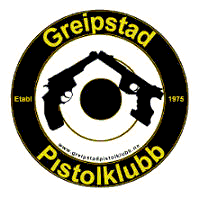 Greipstad Pistolklubb Rismyrvegen 61 4645 Nodeland Telefon: 38182410 Epost: post@greipstadpistolklubb.no Hjemmeside: www.greipstadpistolklubb.no Stevne: 7M Hurtigpistol mil Dato: 14.06.