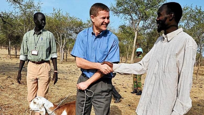 Politisk driver Solheim vil hjelpe norske bedrifter til Afrika- Regjeringen