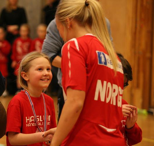 Håndballskolen Sesongen 2012/2013 Antall spillere: 80 Antall trener: 17 trenere 7 lag deltatt i Loppetassen Sesongen