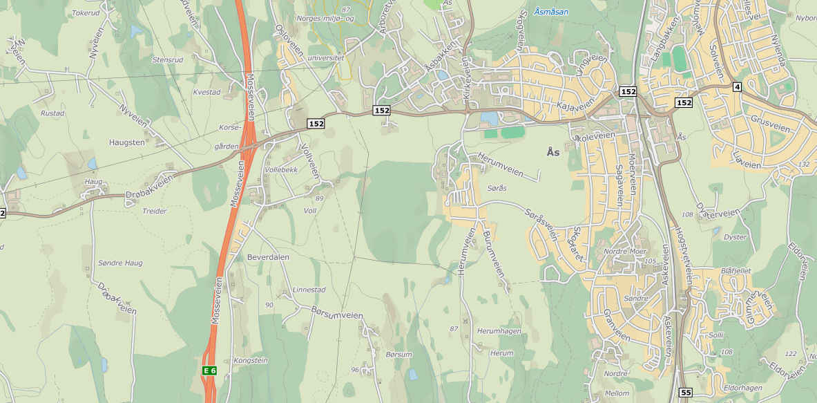 1 1. BAKGRUNN Drøbakveien Jord og Gjenvinning driver jordforedlings- og gjenvinningsanlegg i planområdet. I 2010 ble planområdet regulert av Ås kommune.