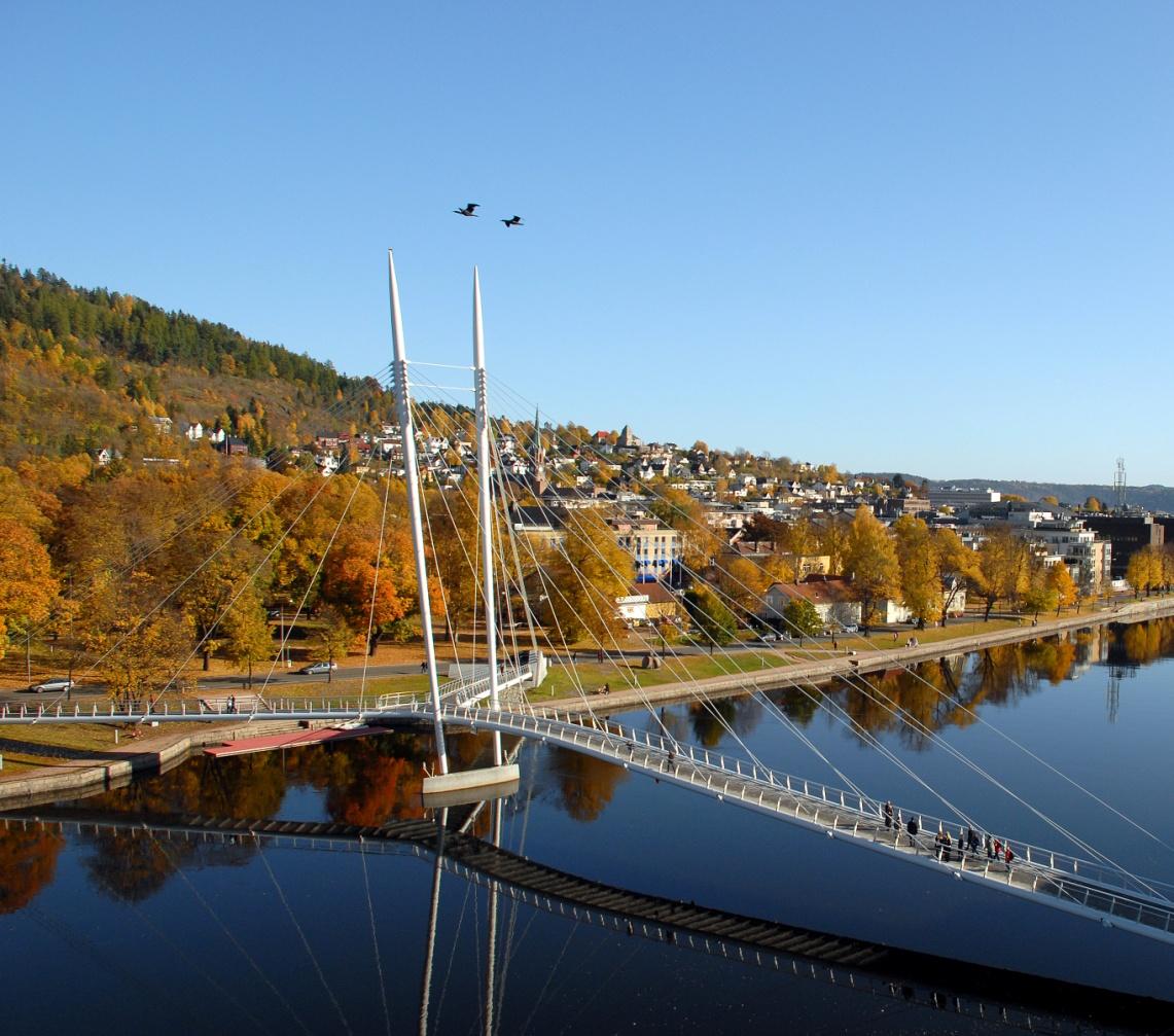Midt på 1700-tallet, før Strømsø og Bragernes ble én by, var Drammen et internasjonalt handelssted med sterke forbindelser til det europeiske kontinentet og Norges viktigste utskipingshavn for tømmer.