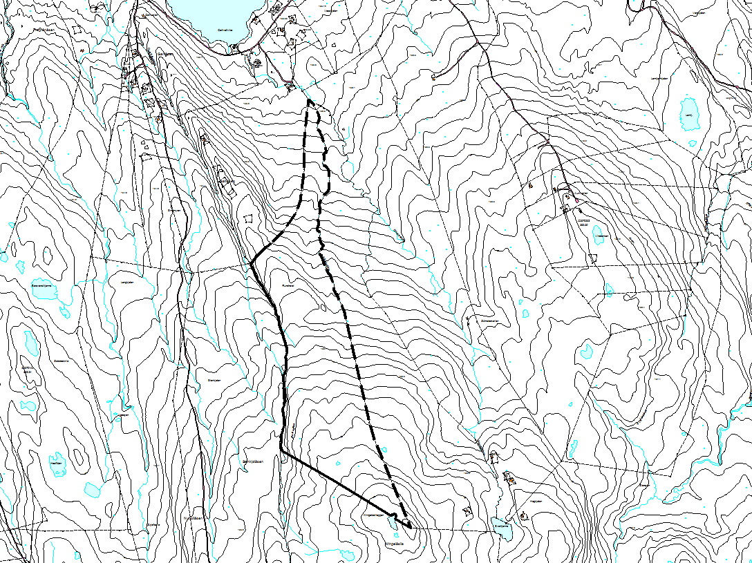 Direktoratet for Mineralforvaltning Befaringsrapport av 24.06.2016 dokumenterer at det ikke er avdekket automatisk fredede samiske kulturminner innenfor planområdet.