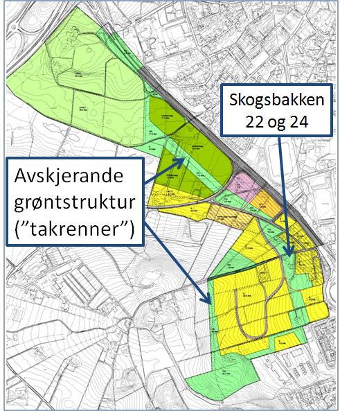 Stavanger: Områdeplan Jåttå Nord «For å ta høyde for de ventede klimaendringene skal frekvensen fra IVF-kurvene multipliseres med en klimafaktor på 1,2» «Nye berekningsmetodar som vart innført med