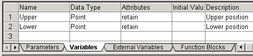 6. Velg arket Parameters Opprett parameter ihht til Figur 2.