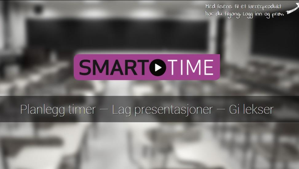 Integrert med smart tavle/ smart bok Planlegg økter Lag presentasjoner Samle