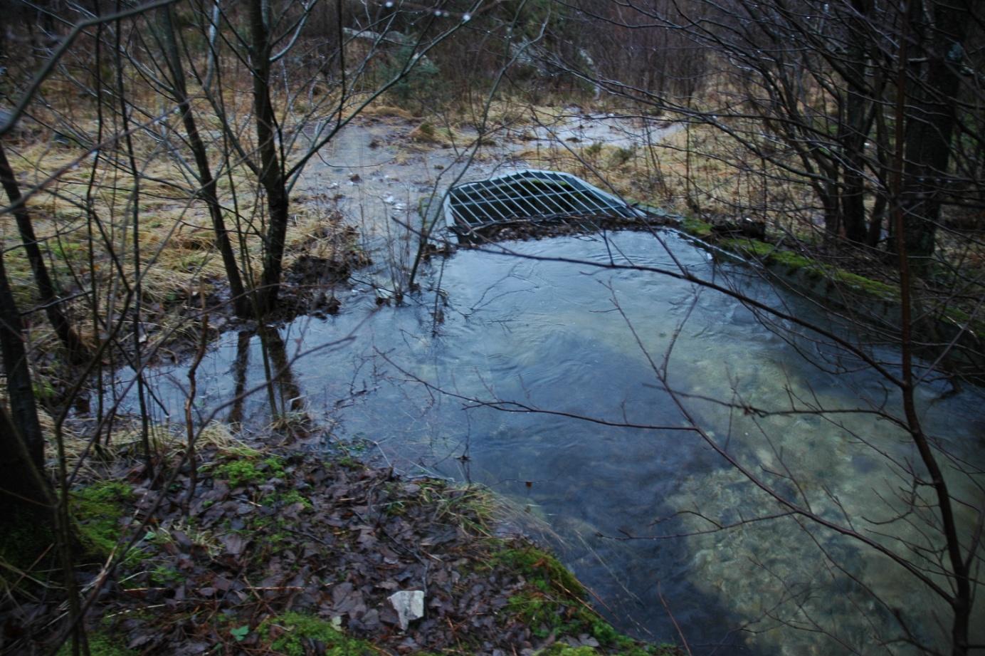 Det vil derfor være viktig å ha gode løsninger for krysspunkter, der bekker legges i kulvert, så en