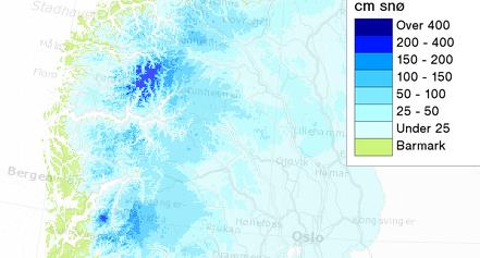 Variabler Snødybde Kjønn Temperatur