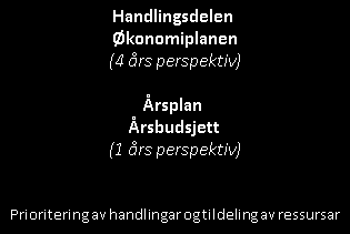 Strategiane har innverknad på korleis ressursbruken vil bli prioritert for å nærme oss målet i 2025. 3.