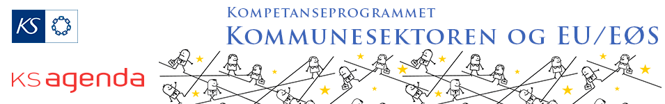 Skreddersydd EU- kompetanseprogram for kommuner og fylkeskommuner Gir grunnleggende kunnskap om EU/EØS Gjøre deg rustet til å jobbe med EU/EØS-relaterte