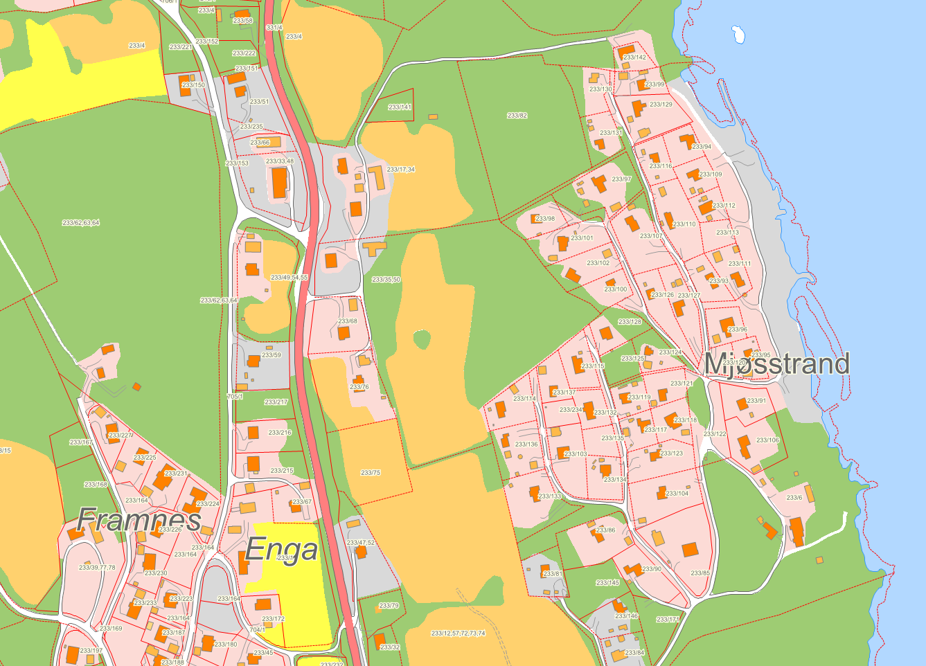 Gaupefaret Mårvegen Feiringvegen Fv 33 5.