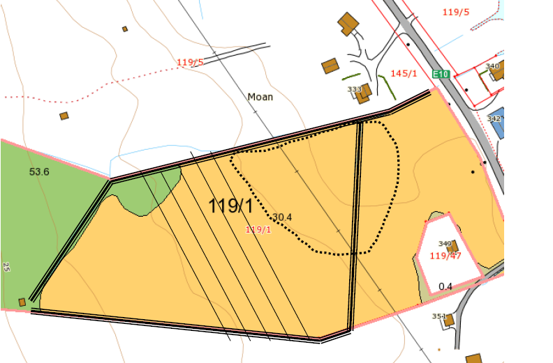 DRENERINGSPLAN