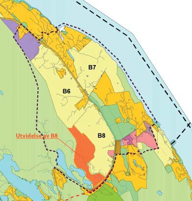 Barn og unges interesser Utearealene på eiendommen har vært delvis tilgjengelige for barn i området når de ikke har vært i bruk for barnehagen.