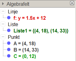 Oppgave 4.73 Greta Gartner setter ned en plante i et blomsterbed. Hun regner med at planten kommer til å vokse like mye hver dag den første måneden slik at det blir lineær vekst.