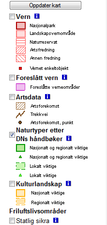 Naturbase Jfr forskriftsteksten: klassifisert som svært viktig