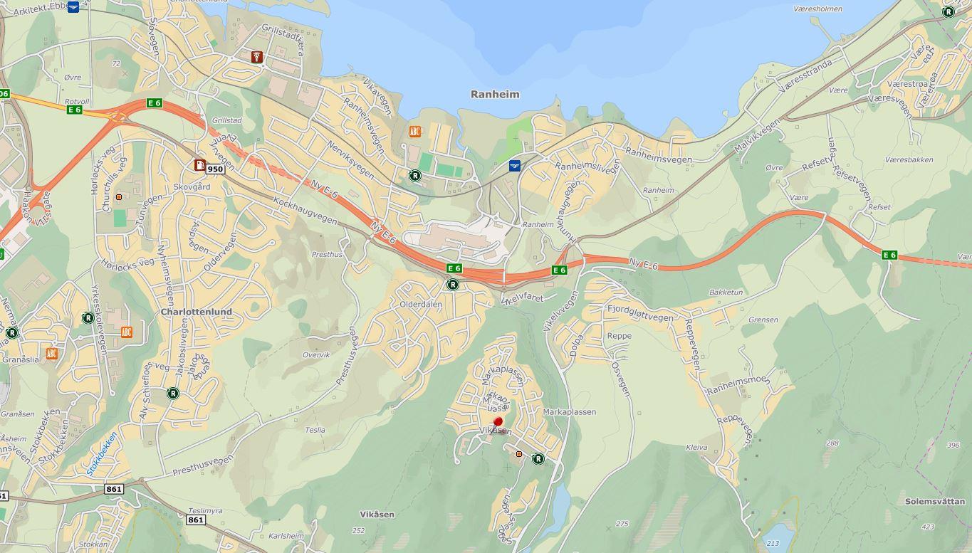 Info Vikåsenhallen: Adresse: Vikåsen 26, 7054 Ranheim Kart: http://kart.finn.no/?lng=10.52317&lat=63.