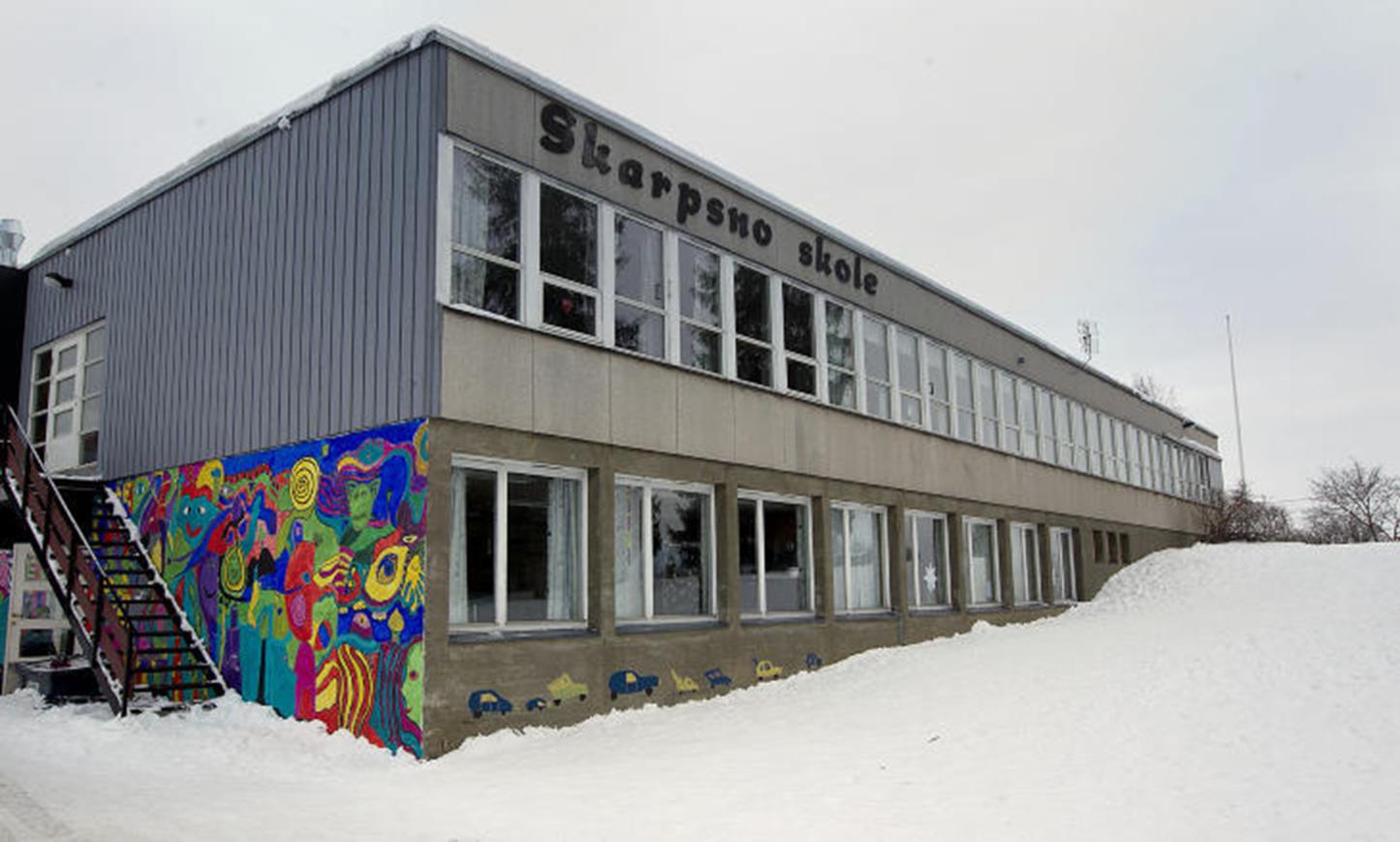 Ved Skarpsno skole benyttes digitale ferdigheter i alle fag for å øke det faglige