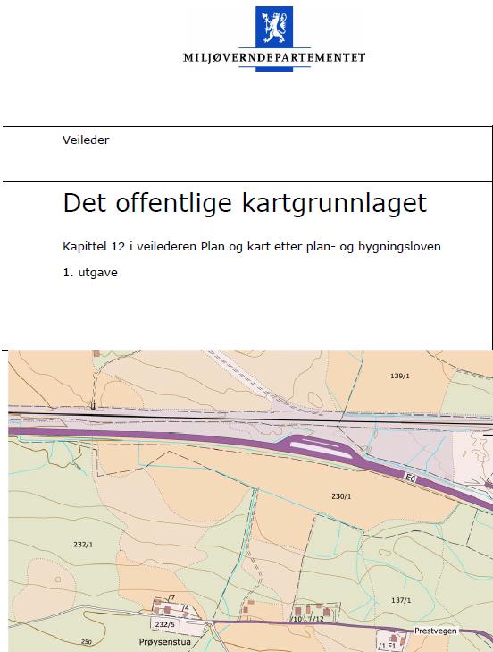 Det offentlige kartgrunnlaget Det offentlige kartgrunnlaget (DOK pbl, veileder til Kart og planforskriften) er et utvalg temadatasett som er relevant for planarbeid.