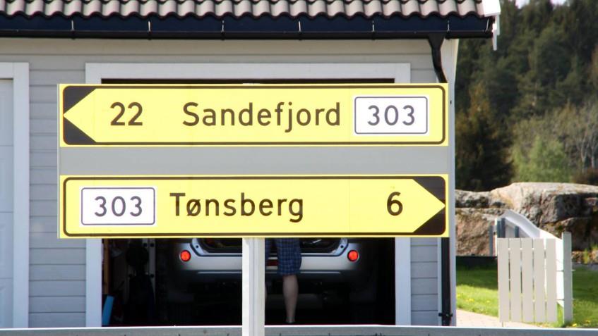 Slå sammen kommuner i matrikkelen De tre kommunene Stokke, Andebu og Sandefjord er slått sammen i matrikkelen,